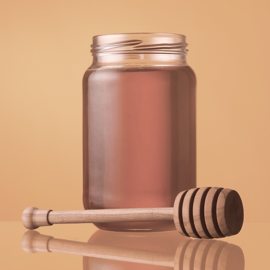 NATURAL DARK HONEY-1KG JAR