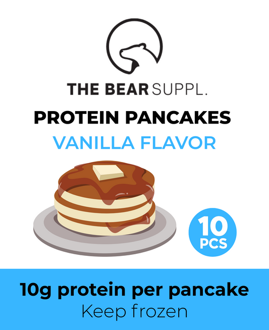 Vanilla Frozen Protein Pancakes